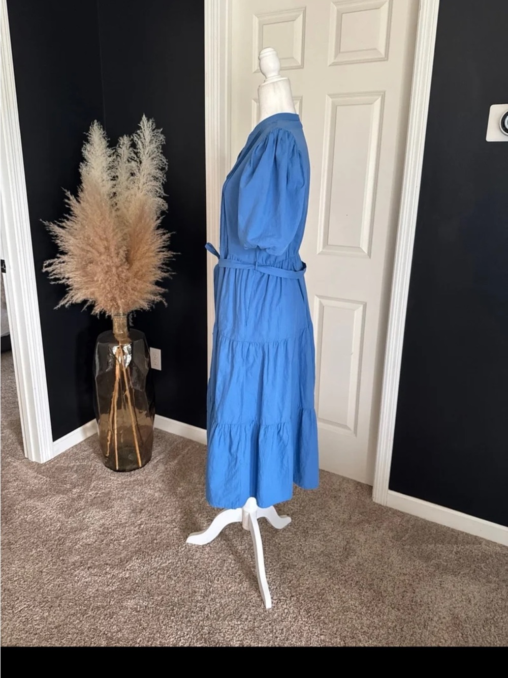 Pinch: On Our Mind Blue Midi Dress size XL - Picture 8 of 12